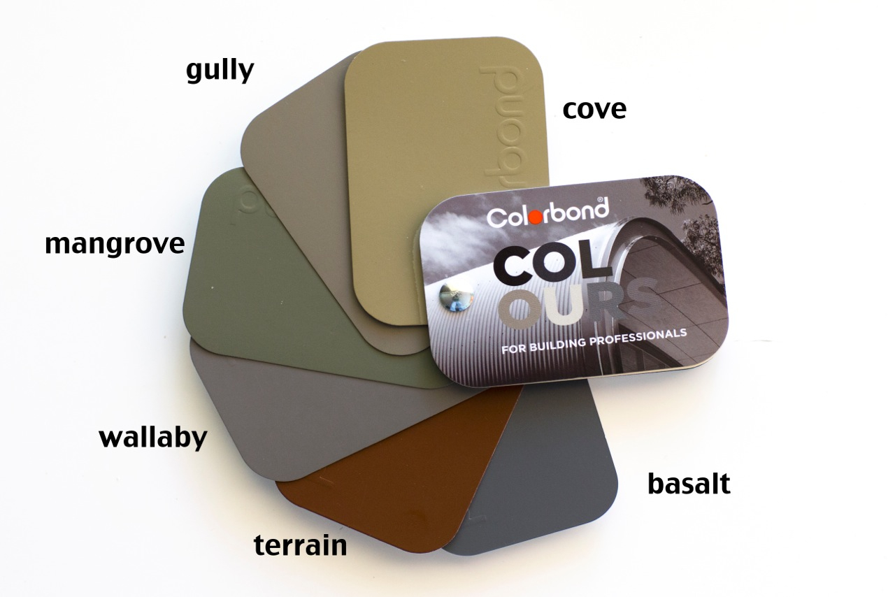 New Colorbond colours released