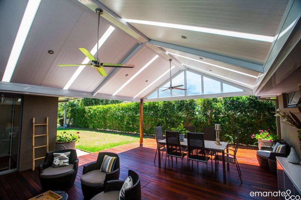 Design for Patio Cover Alfresco Outdoor Living Area