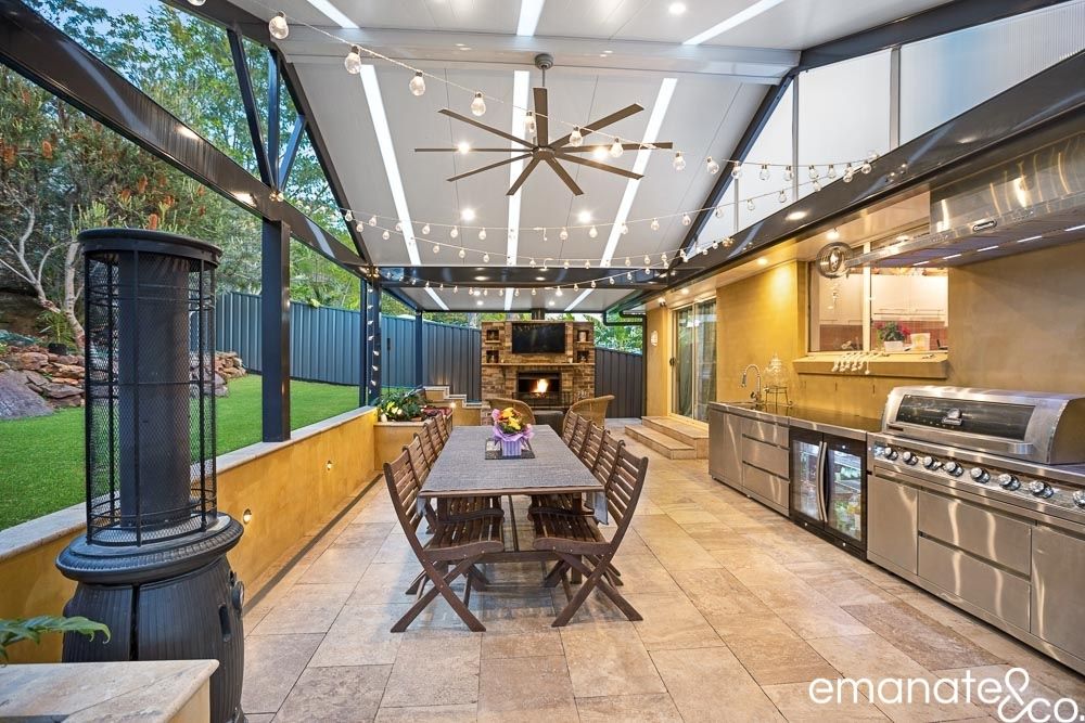 Outdoor Kitchen Design Tips for Creating the Perfect Alfresco Space
