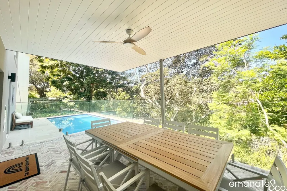 Roseville Poolside Alfresco Emanate & Co