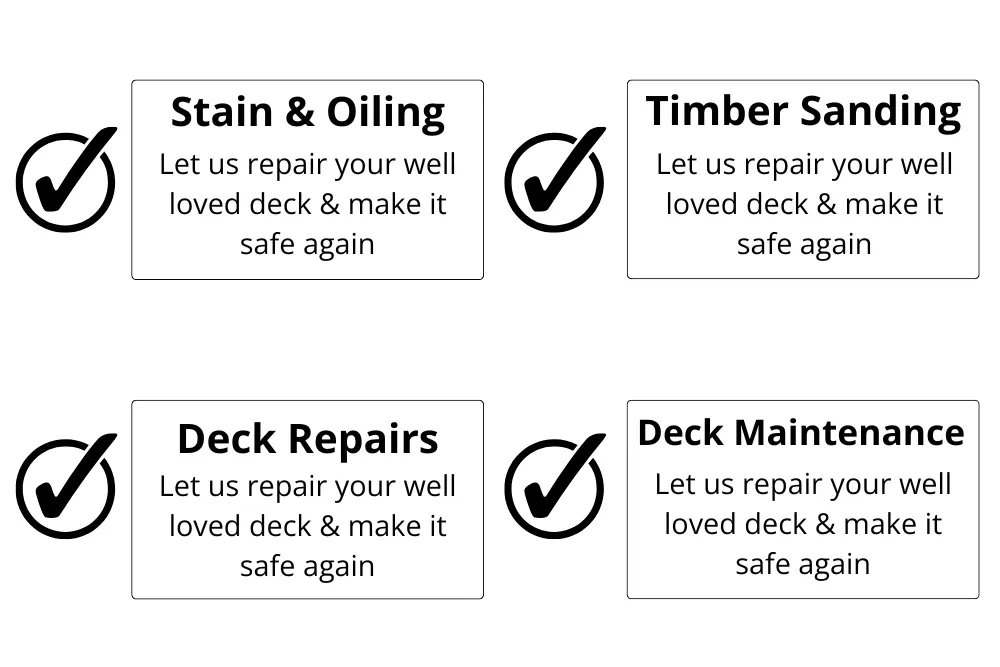 Deck Repairs