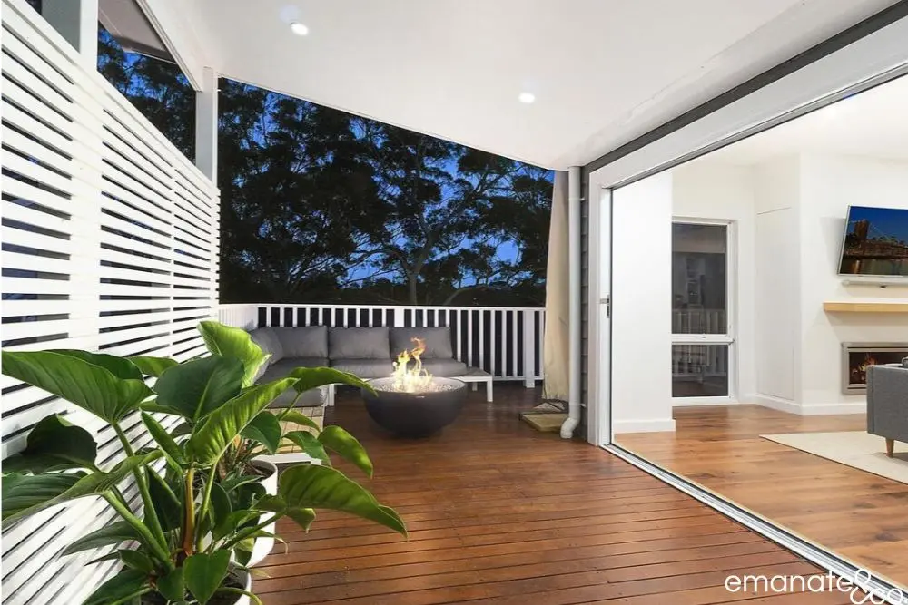 Timber Deck Patio Cover Bushfire Zone Sydney