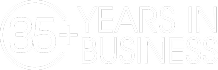 35 plus years in business badge