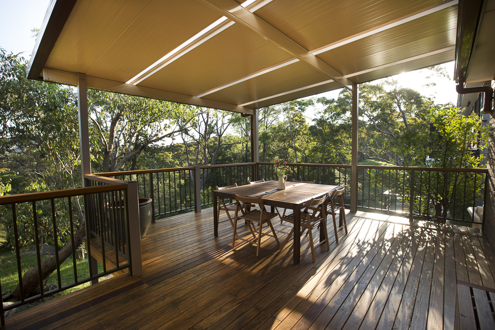 Elevated Deck