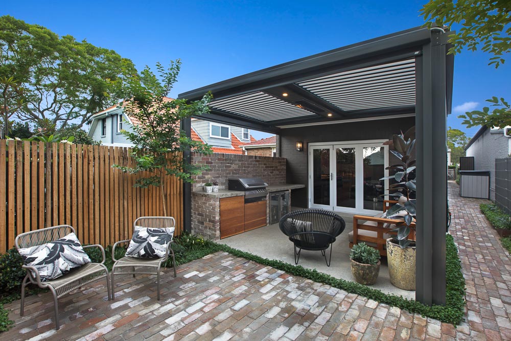 Patioland Eclipse Opening Roof Louvre Cammeray